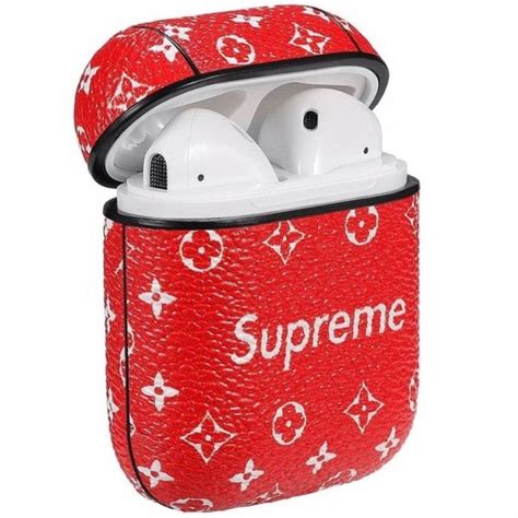 supreme lv airpods pro case|best AirPods Pro case replacement.